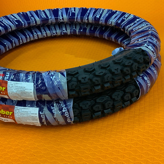 BRC-C532-Semi off-road dice veerubber size 2.75 and size 3.00-17 tires (shipping included)