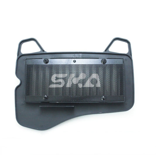 【C125】Air cleaner for C125 made by SKA, stainless steel  （送料込）