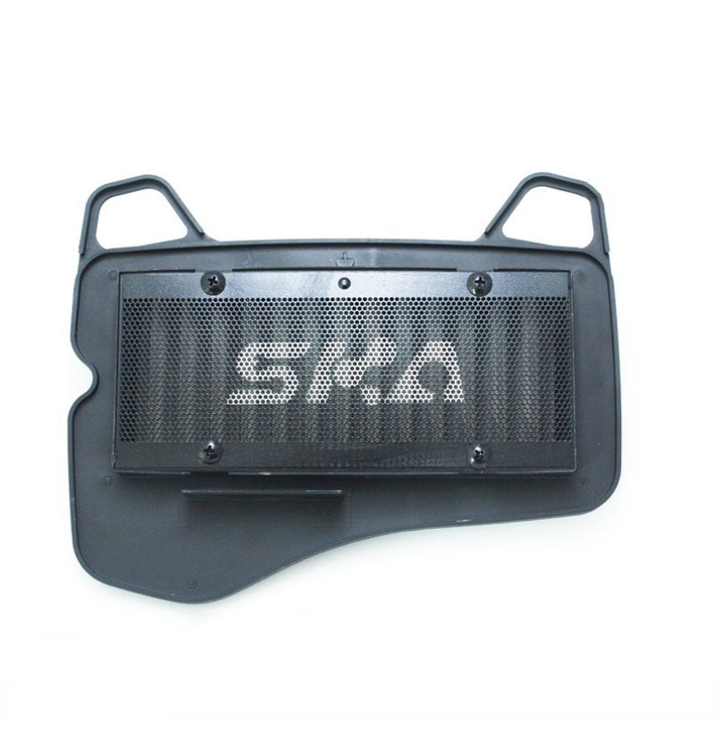 【C125】Air cleaner for C125 made by SKA, stainless steel  （送料込）