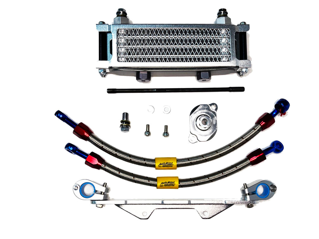 FP-0001 CT125 (JA55) OIL cooling system オイルクーラーキット CT125 (～2022）MORIN社製改良版（送料込）