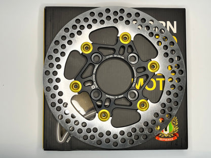FP-0002 CT125 Front large diameter Disk plate set