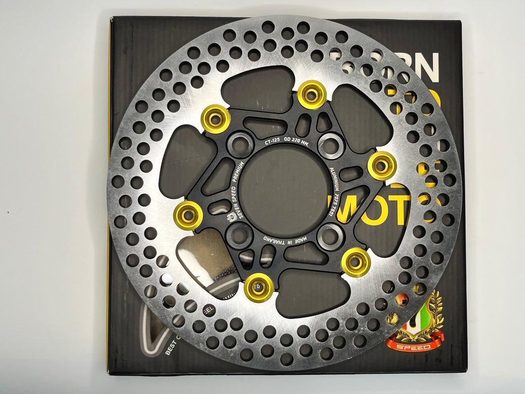 FP-0013  CT125 Rear large diameter Disk plate set リア大径フローティングディスクキット