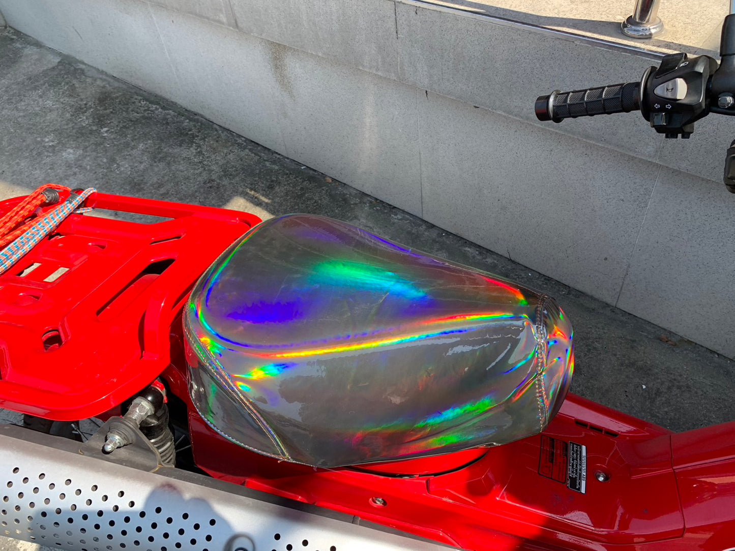 座套(CT125 CC110 C110 Honda正品座K-SPEED公司座)Holographic Seat