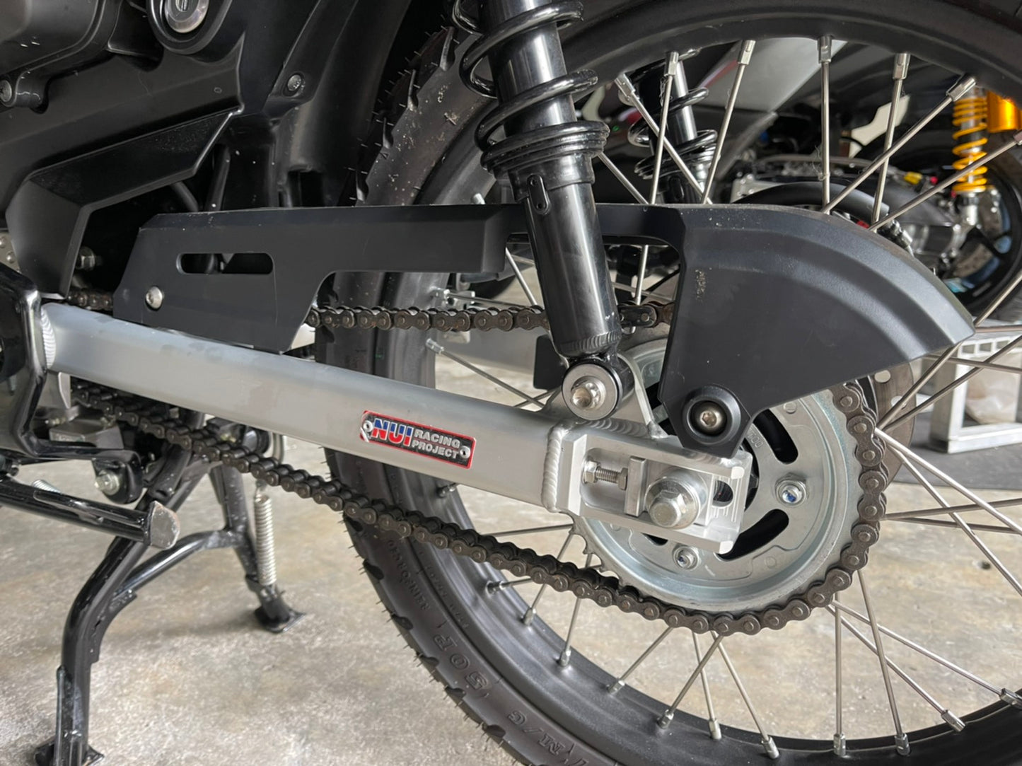 [CT125] CT125 Aluminum Swing Arm NUI RACING PROJECT (shipping tax included)