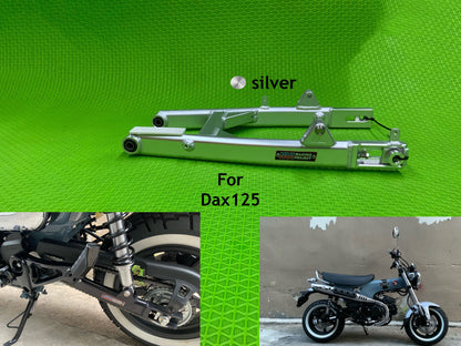 【DAX 125  (ST125)】DAX 125 Aluminum Swing Arm　NUI RACING PROJECT （送料込）
