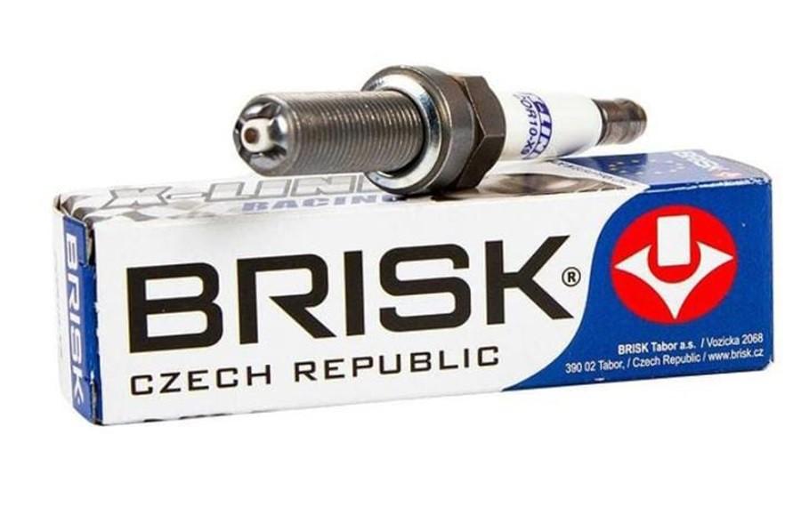 【CT125】CT125 BRISK BRISK  AOR12-X8 High performance plugs 高性能プラグ（送料込）