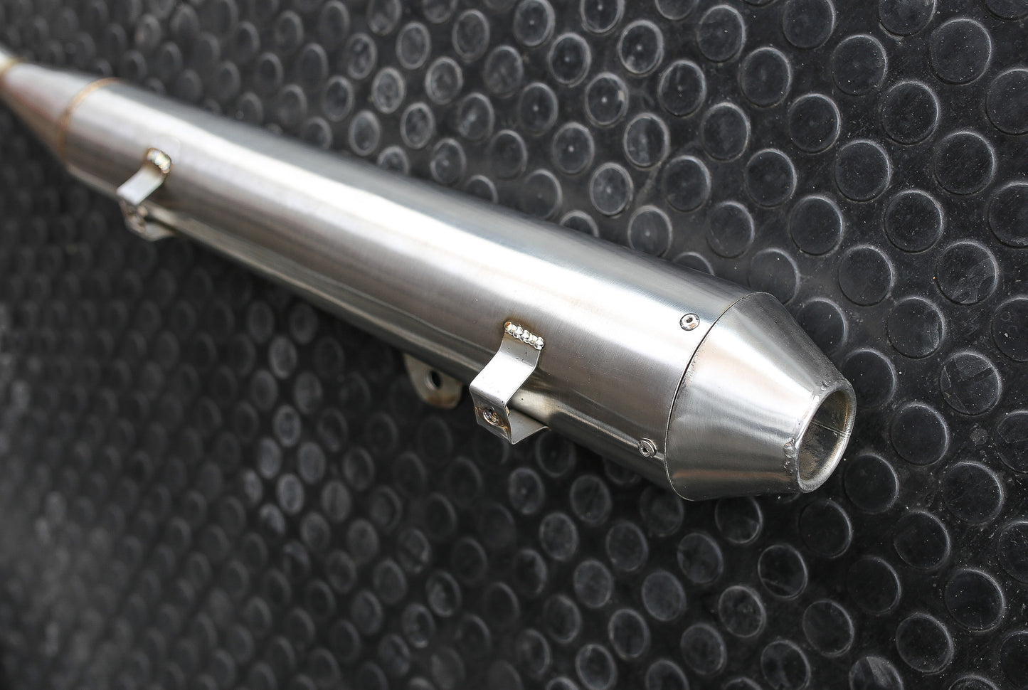 CT125 Stainless steel exhaust pipe　ステンレスマフラー（送料込）