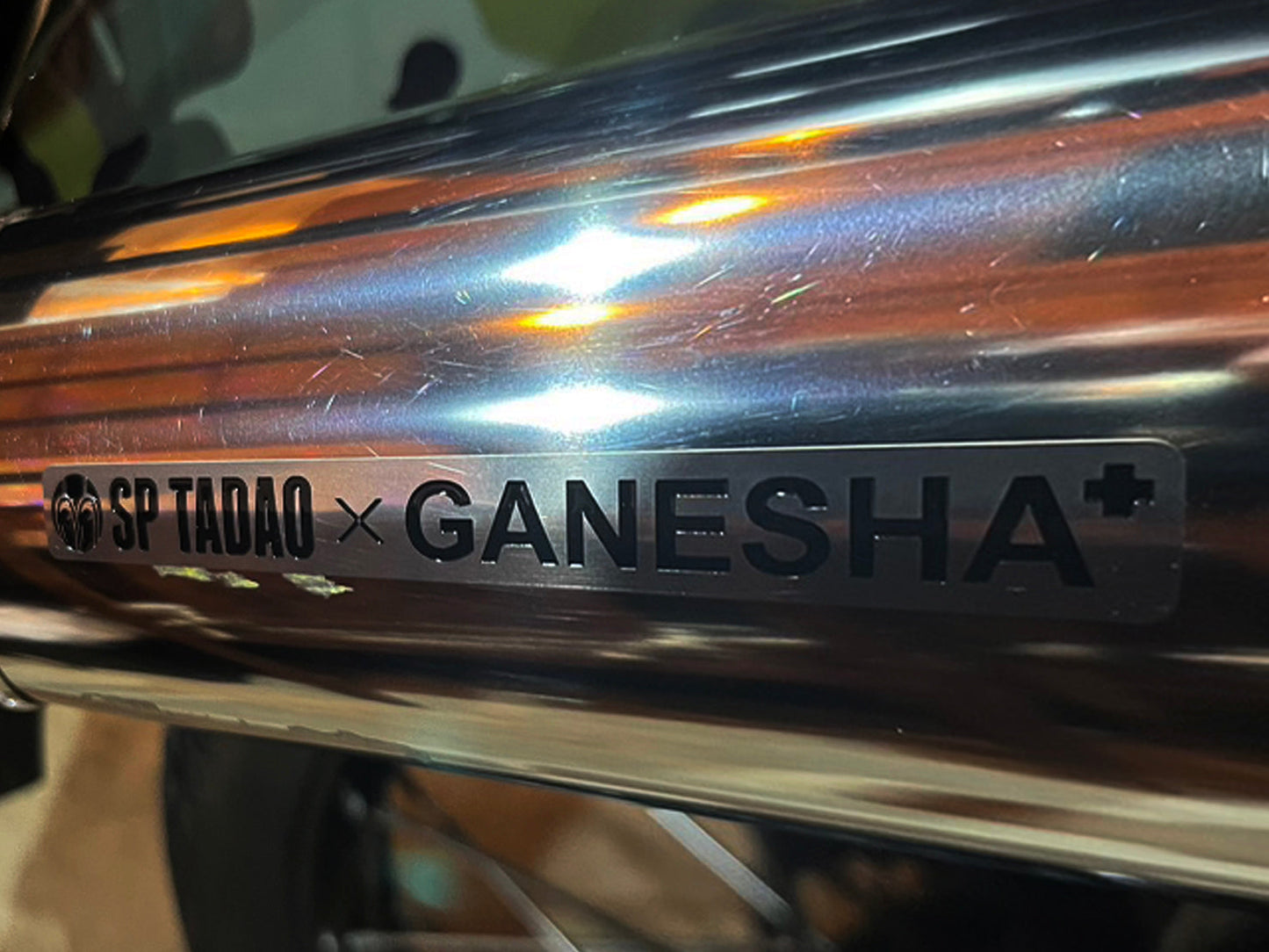 GC-CT008-65 CT125 GANESHA⁺ SP muffler (SP TADAO collabo Product) (JA65) G