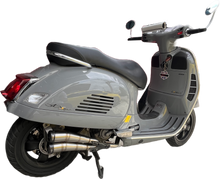 Load image into Gallery viewer, Vespa GTS BGB Custom Exhaust Shipping included
