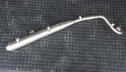 CT125 Stainless steel exhaust pipe　ステンレスマフラー（送料込）